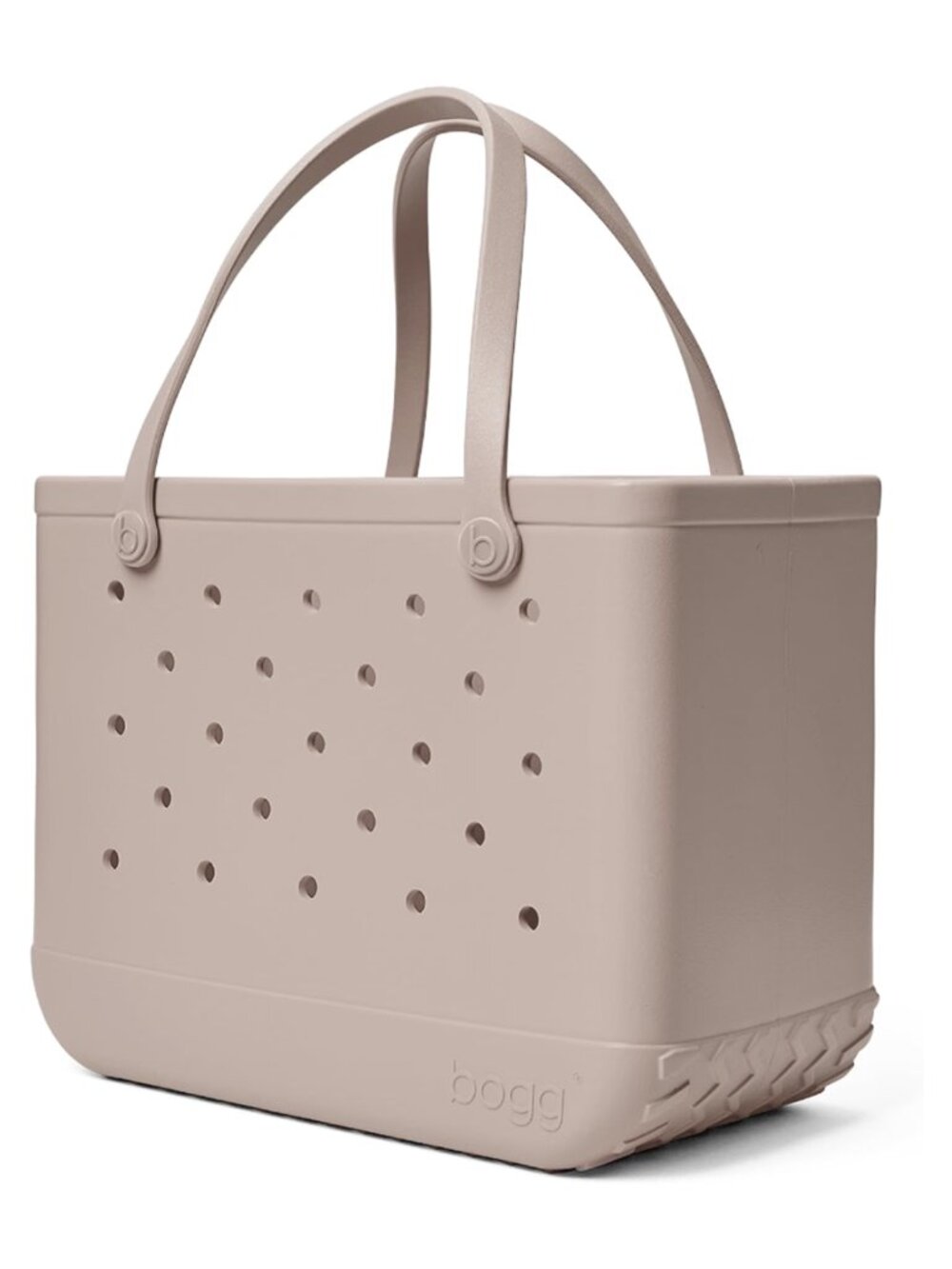 Large EVA Tote Travel Beach Bag Washable Tip-Proof Twist Strap 19x14